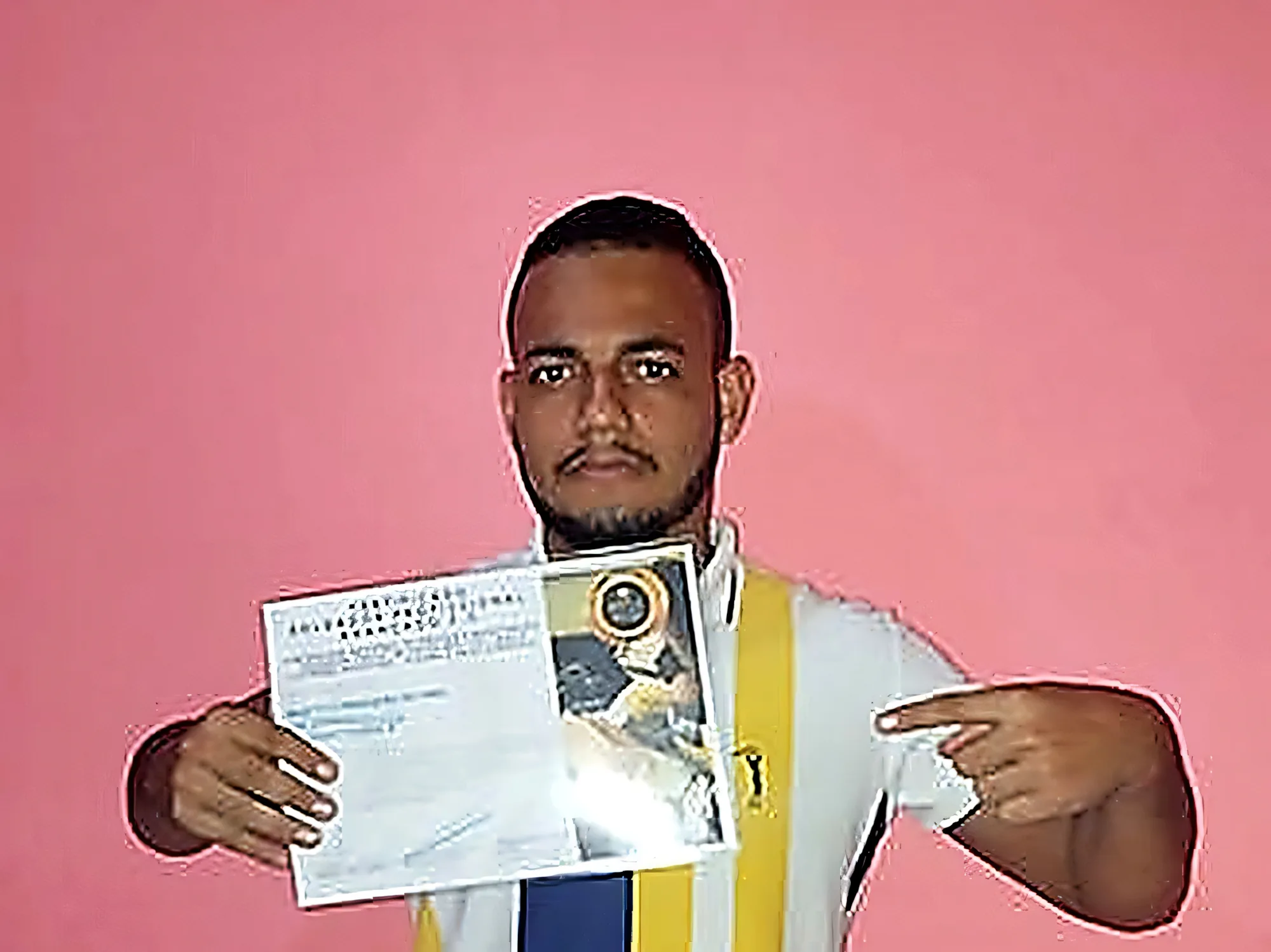 Depoimento de aluno