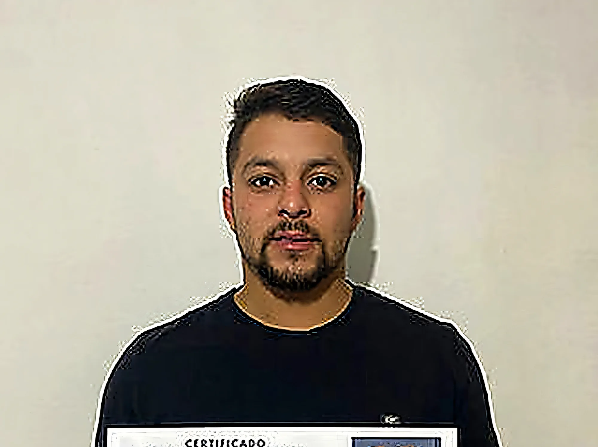 Aluno com certificado