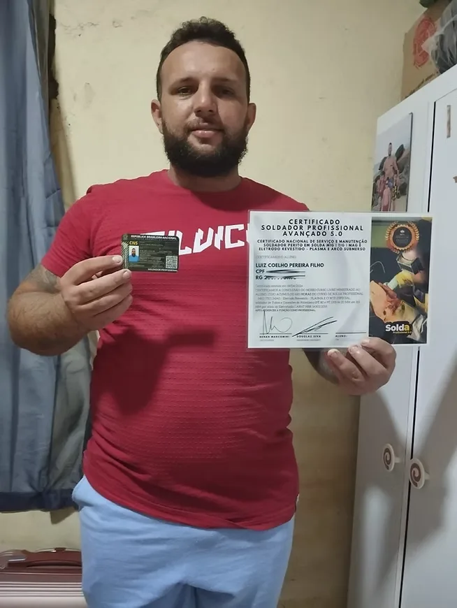 Depoimento de aluno